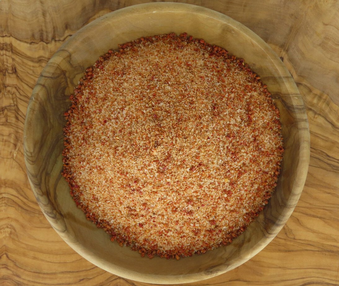 Keltisches Meersalz mit fruchtigem Paprika 1 Keltisches Meersalz mit fruchtiger Paprika