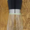 Edle Gewürzmühle aus Glas und Bambus mit langlebigem Keramikmahlwerk 2 Pfeffermühle